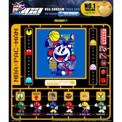 Mô hình lắp ráp Pac-man ENTRY GRADE LOS ANGELES LAKERS