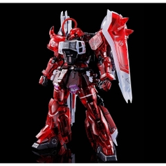 Mô hình lắp ráp MG Gunner Zaku Warrior Lunamaria Hawke Custom Clear Color Limited Bandai 4573102616340