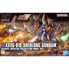 Mô Hình Lắp Ráp HGAC 1/144 SHENLONG GUNDAM Plastic Model Bandai 4573102633644