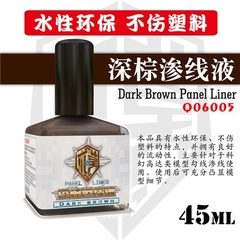 Dung dịch kẻ lằn chìm - kẻ line thường / kim loại Panel Line Metallic tạo độ sắc nét cho mô hình