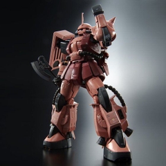 Mô Hình Lắp Ráp Bandai RG High Mobility Type Zaku II (Team Monstor Custom) 4573102621979 (Plastic Model) Bandai