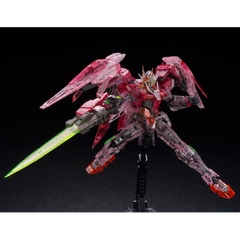 Mô Hình Lắp Ráp RG The Gundam Base Limited 00-Raiser [Trans-Am Clear] Bandai