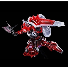 Mô hình lắp ráp MG Gunner Zaku Warrior Lunamaria Hawke Custom Clear Color Limited Bandai 4573102616340