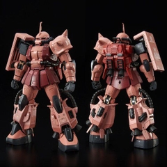 Mô Hình Lắp Ráp Bandai RG High Mobility Type Zaku II (Team Monstor Custom) 4573102621979 (Plastic Model) Bandai