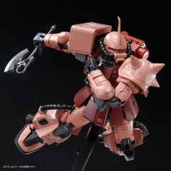 Mô Hình Lắp Ráp Bandai RG High Mobility Type Zaku II (Team Monstor Custom) 4573102621979 (Plastic Model) Bandai