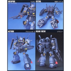 Mô Hình Lắp Ráp HGUC 1/144 Hi-Zack E.F.F. Color Plastic Model Bandai 4573102606594