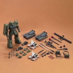 Mô Hình Lắp Ráp HG 1/144 MS-06 ZAKU THE GROUND WAR SET Plastic model kit Japan Bandai 4573102628350