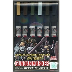 Bộ bút sơn Mr Hobby Gundam Market Set GMS 105 108 112 113 121 122 124 125 126 127