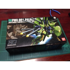 Mô Hình Lắp Ráp HGUC 060 Gundam PMX-001 PALACE-ATHENE 1/144 Bandai 4573102631435