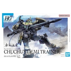 Mô hình lắp ráp Gundam HG 1/144 CHUCHU'S DEMI TRAINER 4573102633477