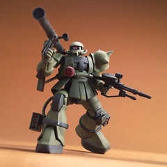 Mô Hình Lắp Ráp HG 1/144 MS-06 ZAKU THE GROUND WAR SET Plastic model kit Japan Bandai 4573102628350