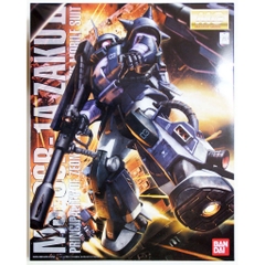 Mô Hình Lắp Ráp MG Gundam MS-06R Zaku II Black Tri-Stars Version2.0 1/100 Bandai 4573102635723
