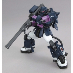 Mô Hình Lắp Ráp MG Gundam MS-06R Zaku II Black Tri-Stars Version2.0 1/100 Bandai 4573102635723