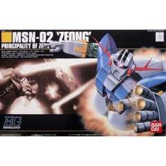 Mô Hình Lắp Ráp 1/144 HGUC MSN-02 ZEONG Bandai 4573102558749