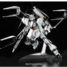 mô hình phụ kiện lắp ráp cho MG NU V Gundam Ver.Ka Double Fin Funnel Bandai 4543112806253