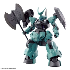 Mô Hình Lắp Ráp Gundam HG 1/144 DILANZA STANDARD TYPE/LAUDA’S DILANZA Bandai 4573102633484