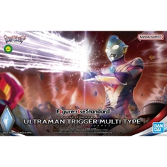 Mô Hình Lắp Ráp Figure-rise Standard ULTRAMAN TRIGGER MULTI TYPE Bandai 4573102640123