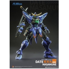 Mô Hình Metal Build 1/72 Date Masamune MOSHOW (Lắp Sẵn)