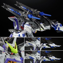 Mô hình lắp ráp MG 1/100 ECLIPSE GUNDAM + RAIJIN Striker MG 1/100 EC Bandai 4573102649041