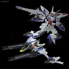 Mô hình lắp ráp MG 1/100 ECLIPSE GUNDAM + RAIJIN Striker MG 1/100 EC Bandai 4573102649041