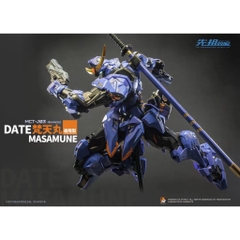 Mô Hình Metal Build 1/72 Date Masamune MOSHOW (Lắp Sẵn)