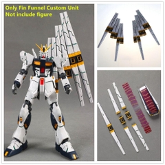 mô hình phụ kiện lắp ráp cho MG NU V Gundam Ver.Ka Double Fin Funnel Bandai 4543112806253