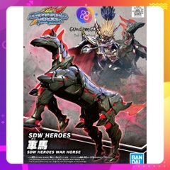 Mô hình lắp ráp SD W SDW Heroes War Horse Bandai 4573102616647