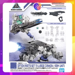 Mô hình lắp ráp phụ kiện 30MM 1/144 OPTION PARTS SET 11 ( LARGE CANNON / ARM UNIT ) 4573102640116