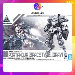 Mô hình lắp ráp 30MM 1/144 PORTANOVA SPACE TYPE GRAY 4573102588715