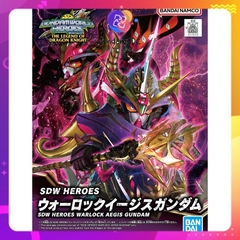 Mô hình lắp ráp SDW HEROES WARLOCK AEGIS GUNDAM Bandai 4573102637024