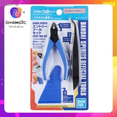 Kìm cắt Mô hình BANDAI SPIRITS ENTRY TOOL SET 4573102620057