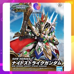 Mô hình lắp ráp SDW HEROES KNIGHT STRIKE GUNDAM Bandai 4573102621740