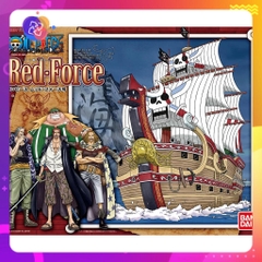 Mô hình lắp ráp Red Force Plastic model Bandai bản to 4573102651211