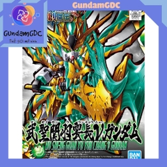 Mô hình lắp ráp GUNDAM tam quốc SD SANGOKU SOKETSUDEN Wu Sheng Guan Yu Yun Chang ν Nu Quan Vũ Bandai 4573102589330