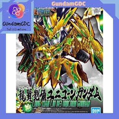 Mô hình lắp ráp tam quốc GUNDAM SD SANGOKU SOKETSUDEN Long Xian Liu Bei UNICORN Lưu Bị Bandai 4573102588791