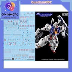 Decal Nước Huỳnh Quang Phát Sáng dán mô Hình GUNDAM FM AERIAL 1/100 ( Bản CHOST) - phụ kiện độ custom mô hình