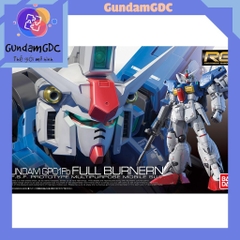Mô hình RG RX-78 GP01Fb Gundam GP01 Full burnern Bandai 4573102618252