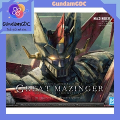 Mô Hình Lắp Ráp HG 1/144 Great Mazinger (Mazinger Z Infinity Ver ) Bandai 4573102553232