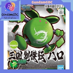 Mô hình lắp ráp HAROPLA SD SANGOKU SOKETSUDEN HARO Bandai 4573102581693