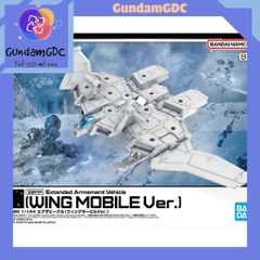 Mô Hình Lắp Ráp Gundam 30MM 1/144 Extended Armament Vehicle (WING MOBILE Ver.) Bandai 4573102683182