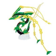 X-[HÀNG SẴN] BANDAI MÔ HÌNH LẮP RÁP Pokemon Model Kit Mega Rayquaza CHÍNH HÃNG