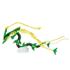 X-[HÀNG SẴN] BANDAI MÔ HÌNH LẮP RÁP Pokemon Model Kit Mega Rayquaza CHÍNH HÃNG