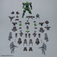 X- Mô Hình Lắp Ráp Bandai 30MM 1/144 bEXM-15FA Full Armor Portanova