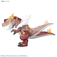 X-Mô hình Bandai Pokemon PLAMO COLLECTION Fossil Pokemon Series Tyrantrum