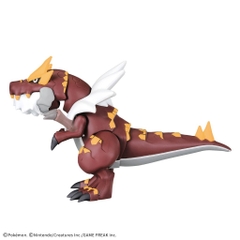 X-Mô hình Bandai Pokemon PLAMO COLLECTION Fossil Pokemon Series Tyrantrum