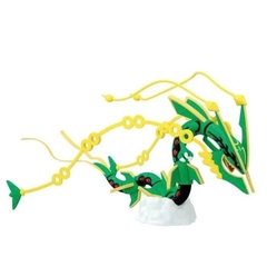 X-[HÀNG SẴN] BANDAI MÔ HÌNH LẮP RÁP Pokemon Model Kit Mega Rayquaza CHÍNH HÃNG