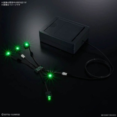 X-PHỤ KIỆN ĐỒ CHƠI MÔ HÌNH LẮP RÁP PG UNLEASHED 1/60 LED UNIT FOR Nu ν GUNDAM BANDAI 4573102693617