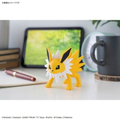 Mô hình lắp ráp Pokemon PLAMO COLLECTION QUICK!! 26 Jolteon Bandai 4573102725264