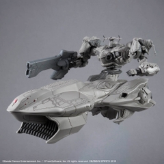 Mô Hình Lắp Ráp 30MM ARQUEBUS ADD VE-40A Bandai Armored Core VI Fires of Rubicon 4573102692009