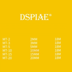 X-Băng dính che sơn DSPIAE cao cấp series MT 2MM-20MM